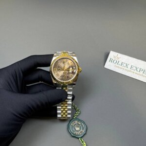 Rolex Datejust 36mm Floral Dial 116233