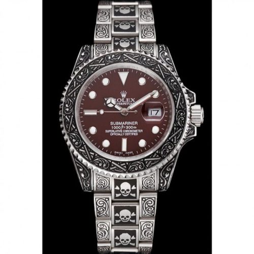 Replica Rolex Submariner 41mm Brown Dial 1454078 photo review