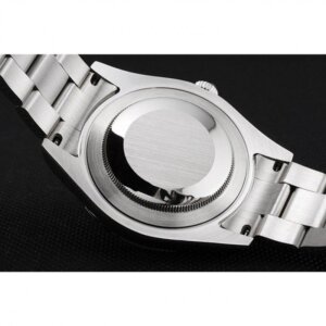 Superloon Rolex Milgauss 41mm Zwarte Wijzerplaat REP016836