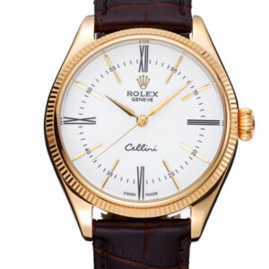 Rolex Cellini 40mm Witte Wijzerplaat 622833