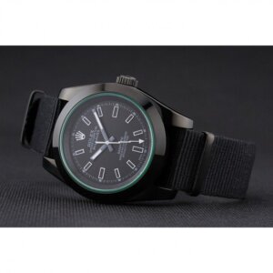 Rolex Milgauss 40 mm Cadran noir 622001