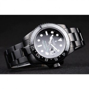 سوبر كلون رولكس GMT-Master II 39 مم ميناء أسود REP016828