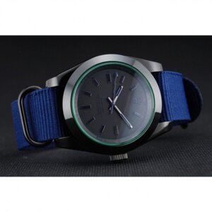 Rolex Milgauss 40mm Blauwe Wijzerplaat 622005