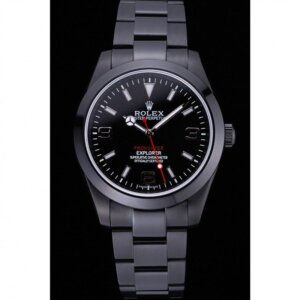 Rolex Explorer 39 mm zwarte wijzerplaat 622549