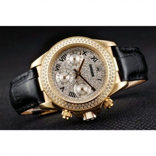 Replica Rolex Daytona 35mm Diamond Dial 98238 photo review