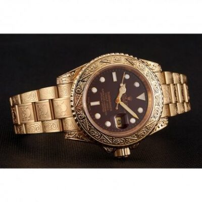 Replica Rolex Submariner 41mm Brown Dial 1454070 photo review