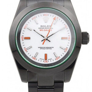 Rolex Milgauss 40mm Witte Wijzerplaat PR116610