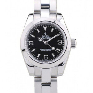 Superkloon Rolex Explorer 26 mm zwarte wijzerplaat SLR157