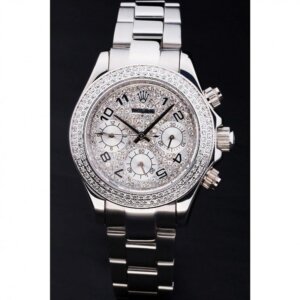 Rolex Daytona 35mm Silver Dial RL165