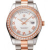 Superclone Rolex Day-Date 40mm White Dial 1454108