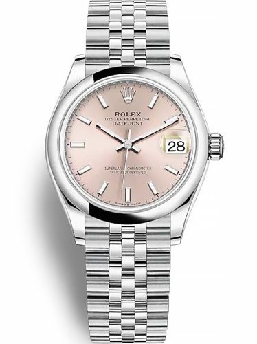 Replica Rolex Datejust 31mm Pink Dial 278240 photo review
