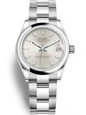 Replica Rolex Datejust 31mm Silver Dial 278240 photo review