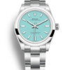 Rolex Oyster Perpetual Lady 31 mm Tiffany-Blaues Zifferblatt 277200