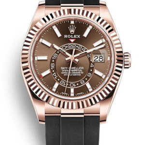 Rolex Sky-Dweller 42mm Cadran Chocolat 326235