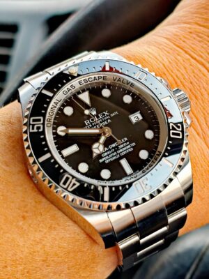 Replica Rolex Deepsea 44mm D-Blue Dial 116660 photo review
