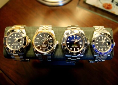 Replica Rolex Deepsea 44mm Black Dial 116660 photo review