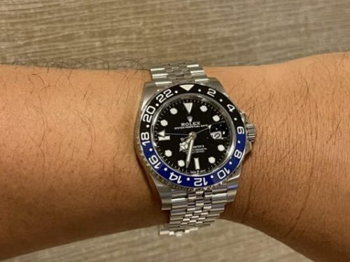 Replica Rolex GMT-Master II 126710BLNR “Batman” 41mm photo review