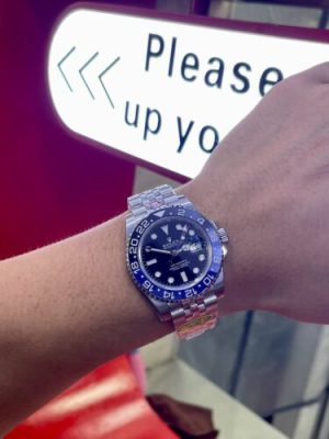 Replica Rolex GMT-Master II 126710BLNR “Batman” 41mm photo review