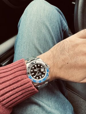 Replica Rolex GMT-Master II 126710BLNR “Batman” 41mm photo review