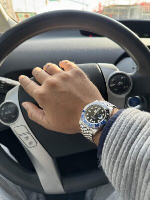 Replica Rolex GMT-Master II 126710BLNR “Batman” 41mm photo review
