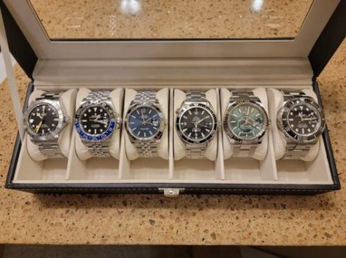 Superclone Rolex Sky-Dweller 42 mm Intense white Dial 336934 photo review
