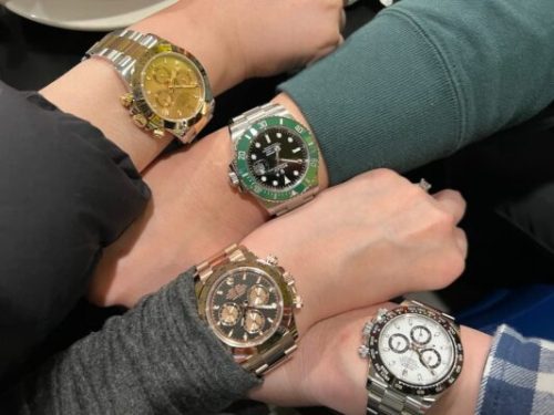 Replica Rolex Daytona 40mm Black Dial 116505 photo review