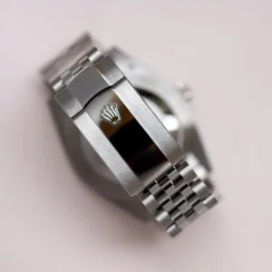 Rolex Datejust 41mm White Dial 126334 Jubilee Flutted