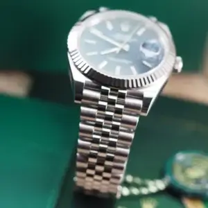 Rolex Datejust 41mm Blauwe Wijzerplaat 126334 Jubileum