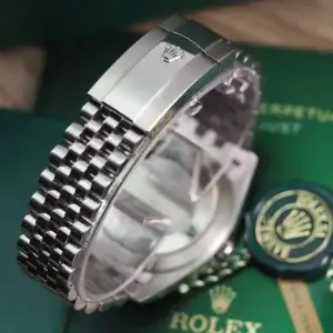 Rolex Datejust 41mm Blauwe Wijzerplaat 126334 Jubileum
