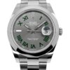Superclone Rolex Datejust 41mm Rhodium Dial 126300 “Wimbledon” Oyster
