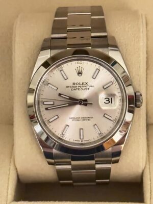 Replica Rolex Datejust 31mm Pink Dial 278240 photo review