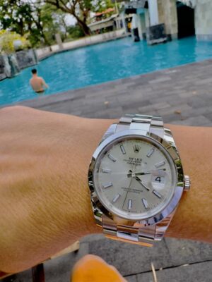 Replica Rolex Datejust 31mm Pink Dial 278240 photo review