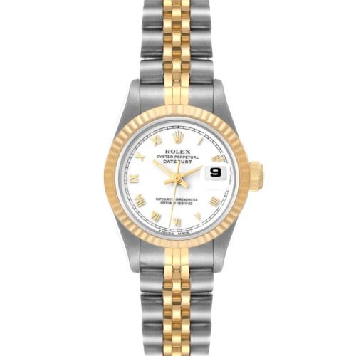 Replica Rolex Lady-Datejust 26mm Champagne Dial 69173-2 photo review
