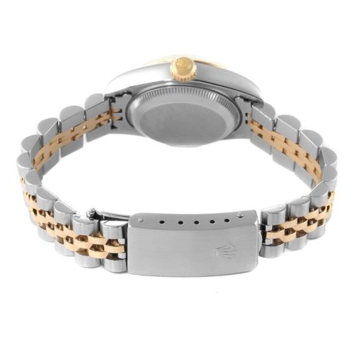 Replica Rolex Lady-Datejust 26mm Champagne Dial 69173-2 photo review