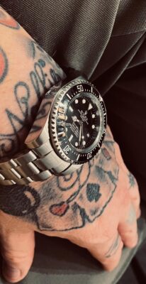 Replica Rolex Deepsea 44mm D-Blue Dial 116660 photo review
