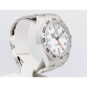 Rolex “Polar” Explorer II 42 mm witte wijzerplaat 226570 WSO