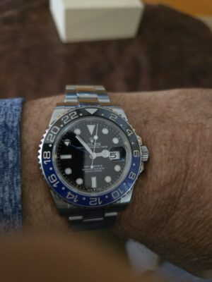 Replica Rolex GMT-Master II 126710BLNR “Batman” 41mm photo review