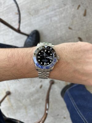 Replica Rolex GMT-Master II 126710BLNR “Batman” 41mm photo review