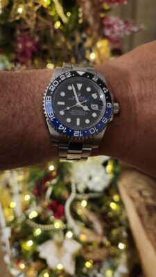 Replica Rolex GMT-Master II 126710BLNR “Batman” 41mm photo review