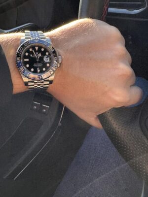 Replica Rolex GMT-Master II 126710BLNR “Batman” 41mm photo review