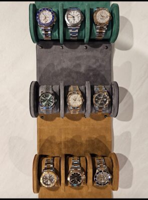 Replica Rolex Explorer II 42mm Black Dial 216570 BKSO photo review