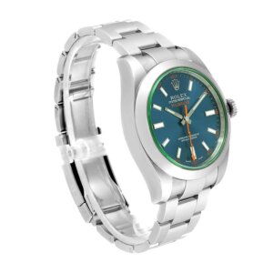 Rolex Milgauss 40 mm Cadran bleu 116400GV