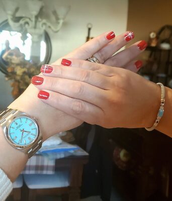 Replica Rolex Oyster Perpetual Lady 31mm Coral Red Dial 277200 photo review
