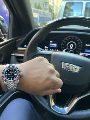 Replica Rolex GMT-Master II 40mm 126710BLRO “Pepsi” Oyster photo review