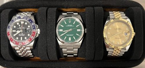 Replica Rolex GMT-Master II 40mm 126710BLRO “Pepsi” Oyster photo review