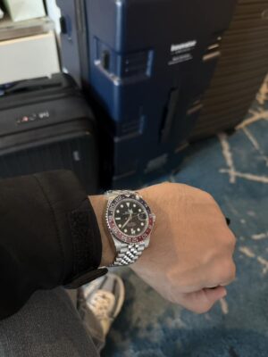 Replica Rolex GMT-Master II 40mm 126710BLRO “Pepsi” Oyster photo review