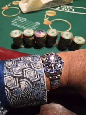 Replica Rolex GMT-Master II 126710BLNR “Batman” 41mm photo review