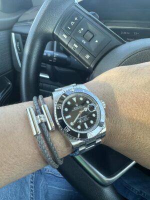 Replica Rolex Submariner 40mm Black Dial 116610LN photo review