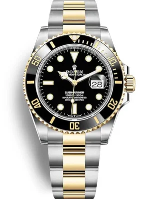 Replica Rolex Submariner 41mm Black Dial 126613LN photo review