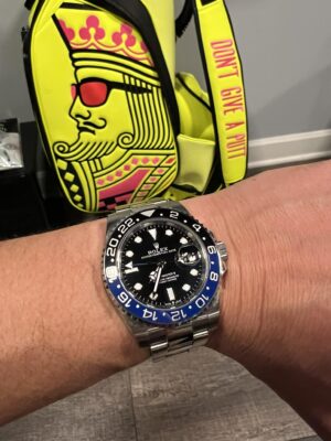 Replica Rolex GMT-Master II 126710BLNR “Batman” 41mm photo review